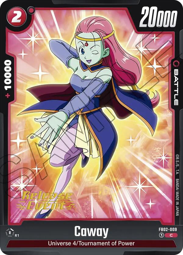 Caway [Blazing Aura Pre-Release Cards] | Total Play