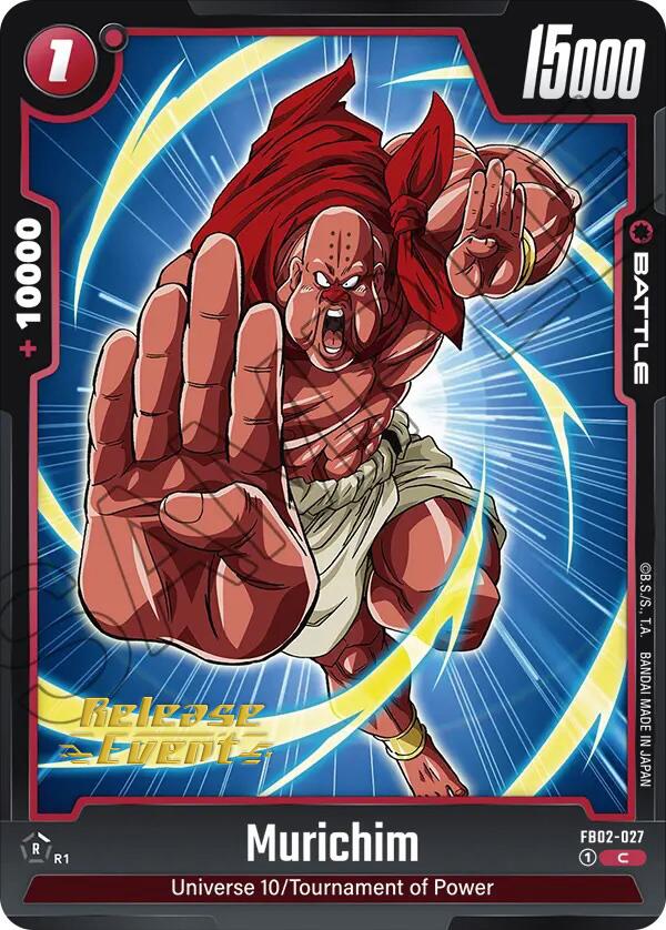 Murichim [Blazing Aura Pre-Release Cards] | Total Play