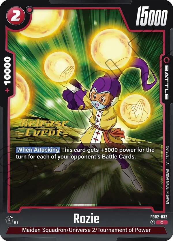 Rozie [Blazing Aura Pre-Release Cards] | Total Play