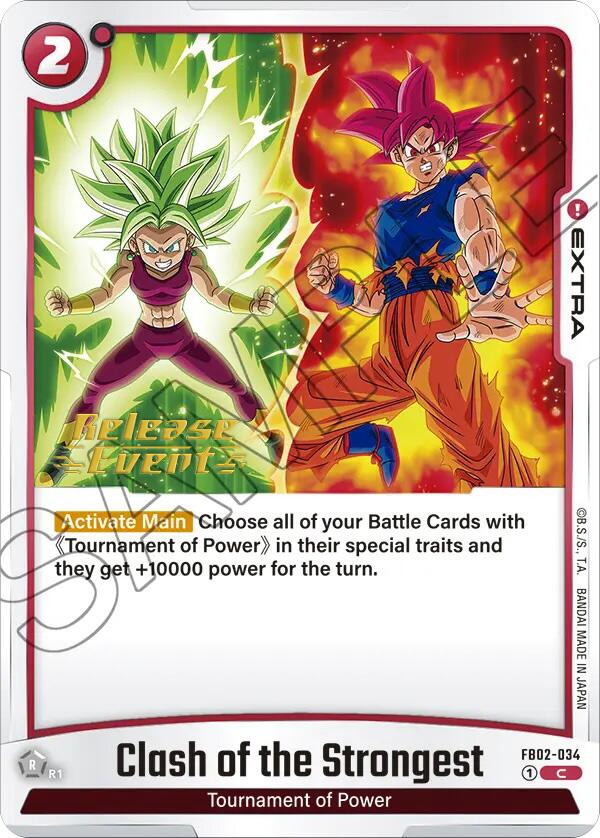 Clash of the Strongest [Blazing Aura Pre-Release Cards] | Total Play