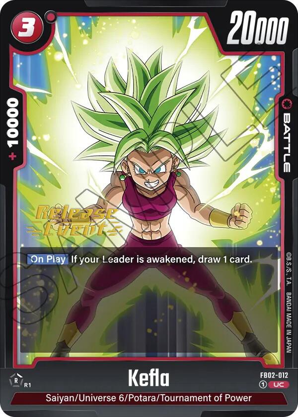 Kefla (FB02-012) [Blazing Aura Pre-Release Cards] | Total Play