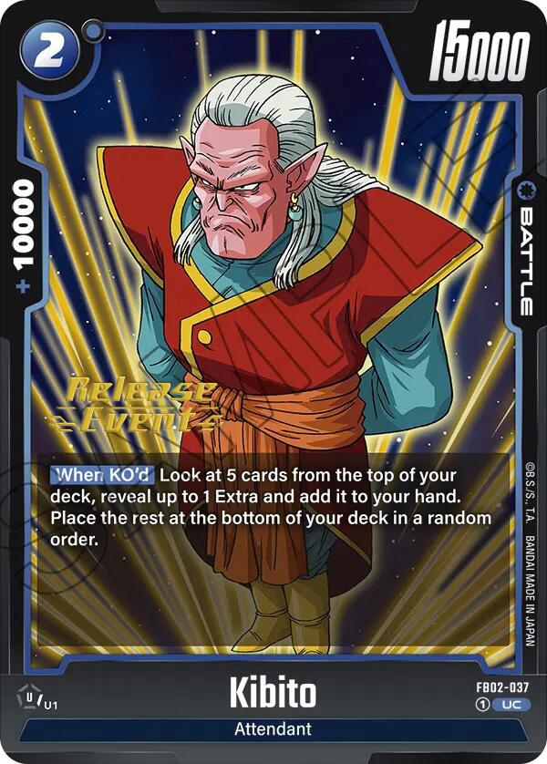 Kibito [Blazing Aura Pre-Release Cards] | Total Play