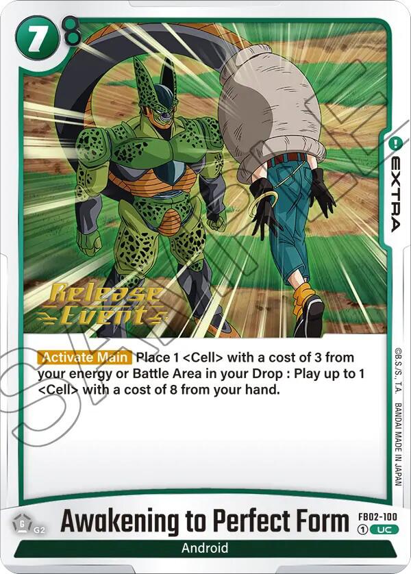 Awakening to Perfect Form [Blazing Aura Pre-Release Cards] | Total Play
