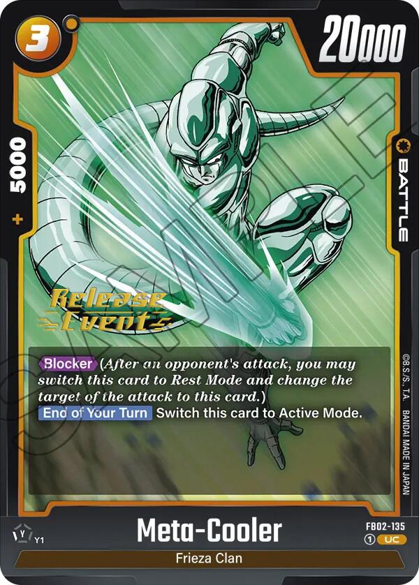 Meta-Cooler [Blazing Aura Pre-Release Cards] | Total Play