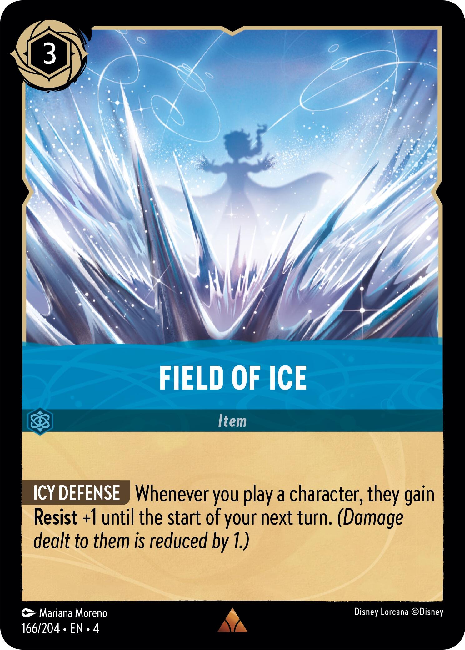 Field of Ice (166/204) [Ursula's Return] | Total Play