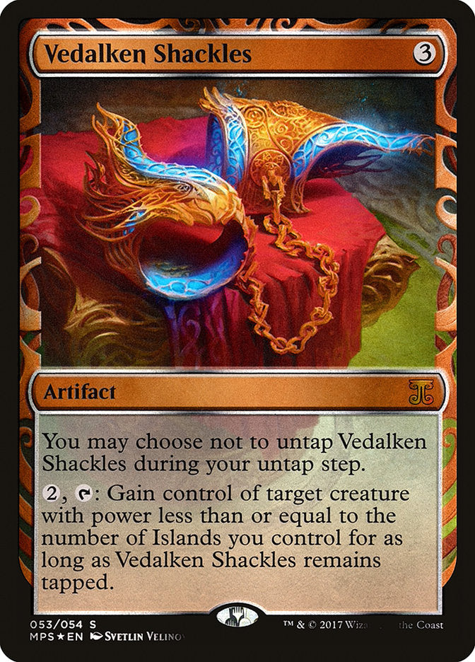 Vedalken Shackles [Kaladesh Inventions] | Total Play