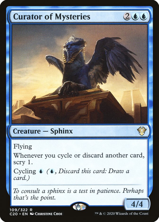 Curator of Mysteries [Commander 2020] | Total Play
