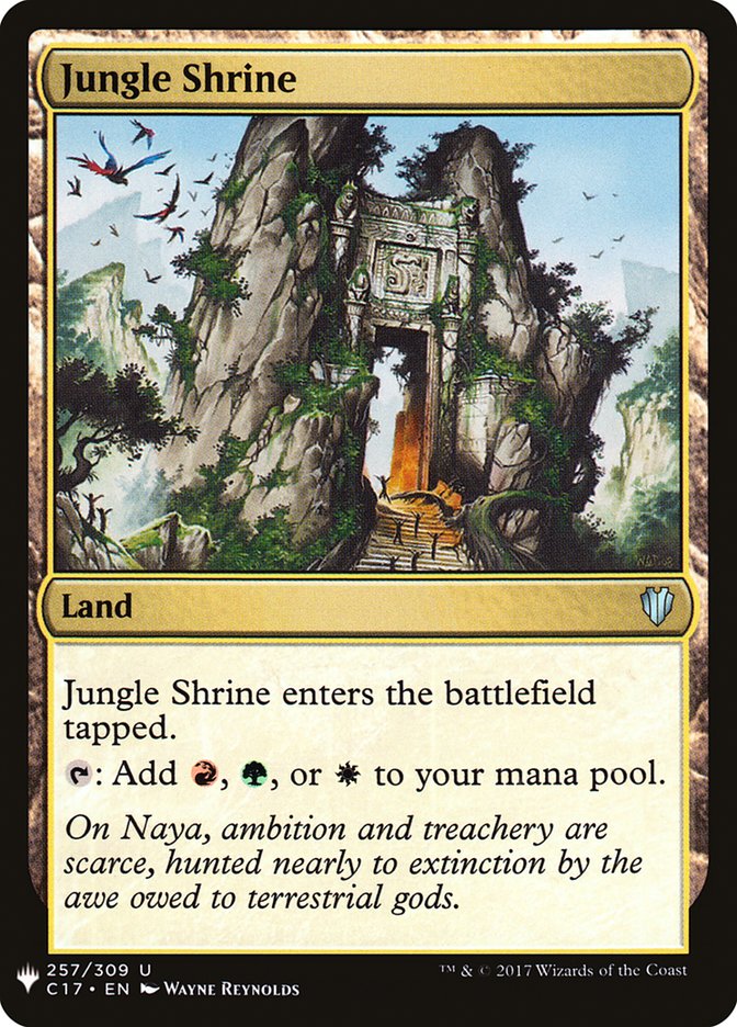 Jungle Shrine [Mystery Booster] | Total Play
