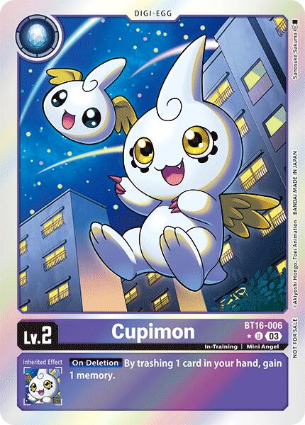 Cupimon [BT16-006] (Box Promotion Pack: Beginning Observer) [Beginning Observer Promos] | Total Play