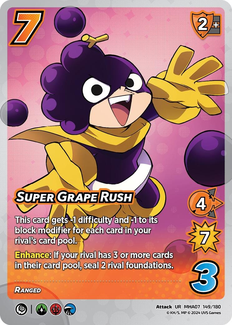 Super Grape Rush [Girl Power] | Total Play