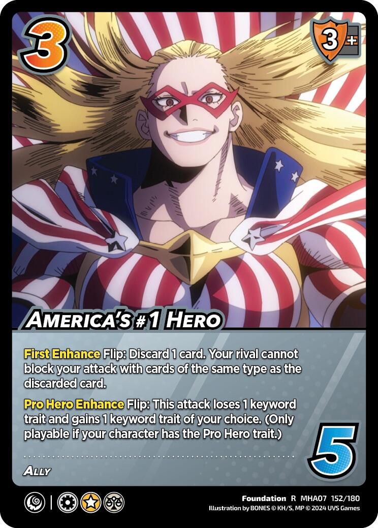 America's #1 Hero [Girl Power] | Total Play