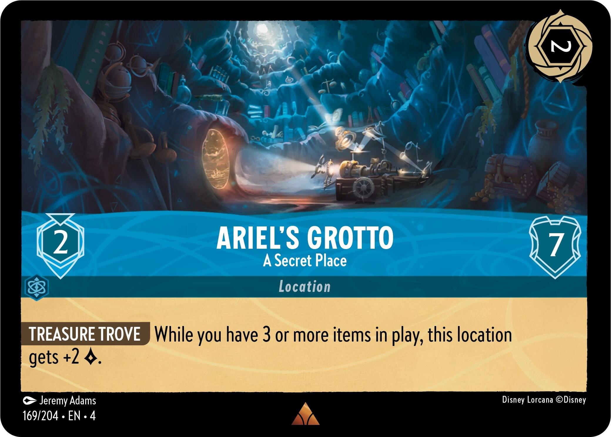 Ariel's Grotto - A Secret Place (169/204) [Ursula's Return] | Total Play