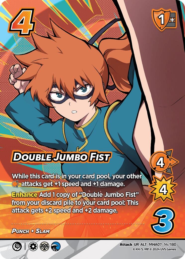 Double Jumbo Fist (Alternate Art) [Girl Power] | Total Play