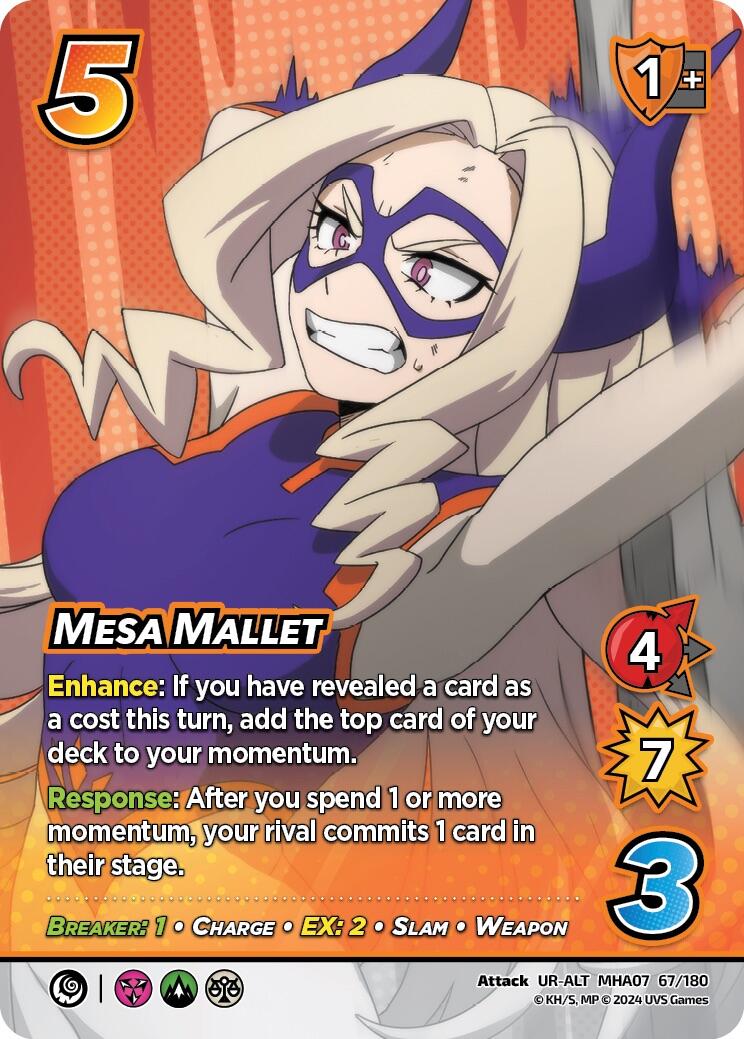 Mesa Mallet (Alternate Art) [Girl Power] | Total Play