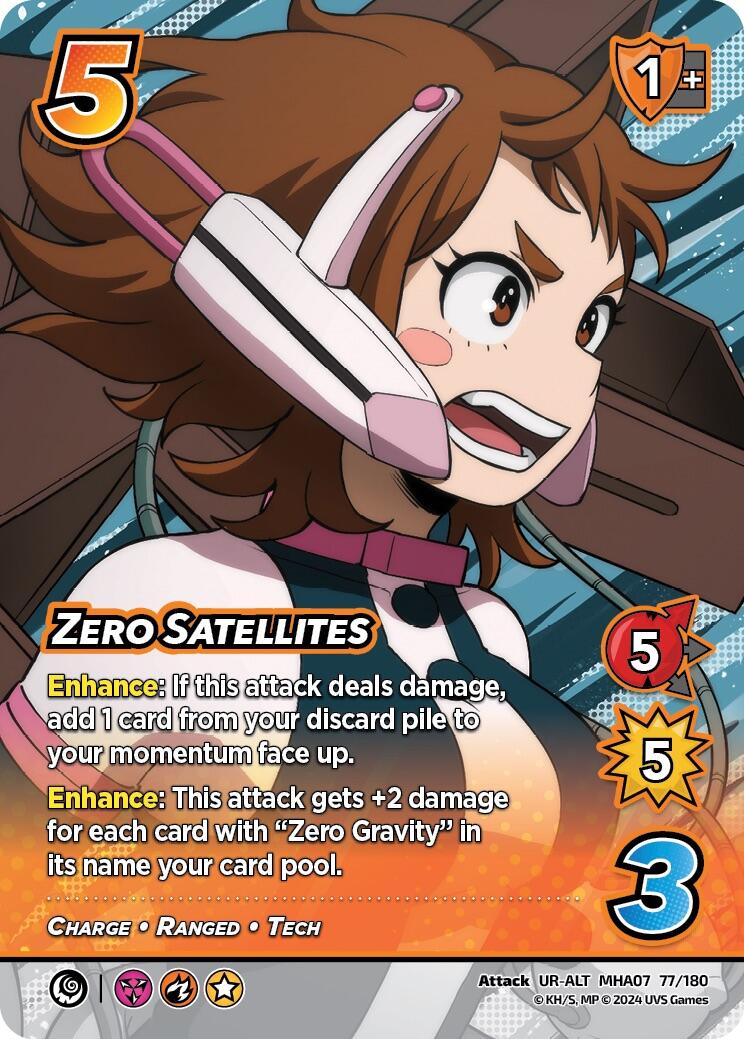 Zero Satellites (Alternate Art) [Girl Power] | Total Play