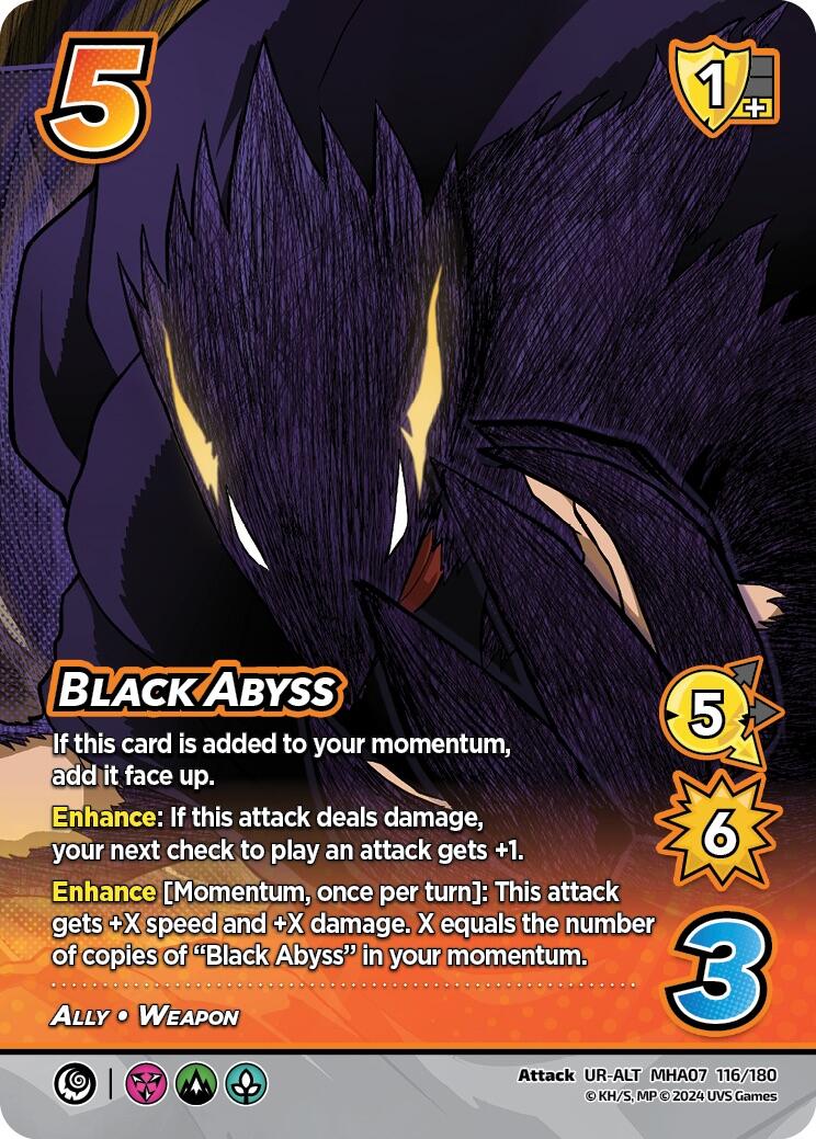 Black Abyss (Alternate Art) [Girl Power] | Total Play