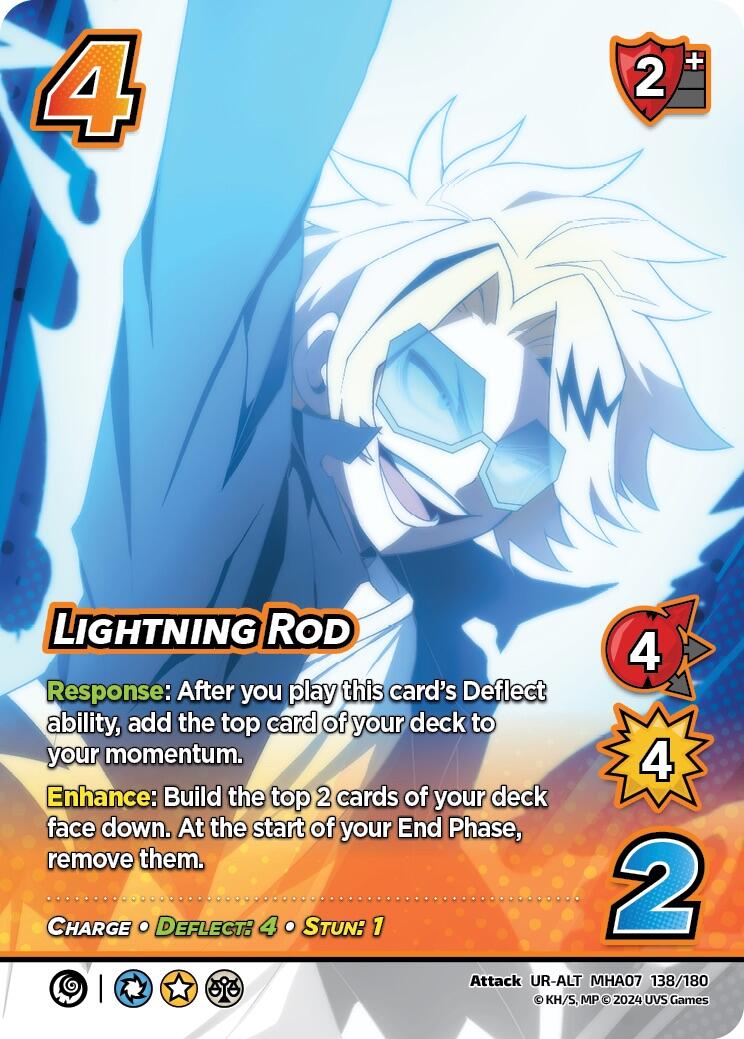 Lightning Rod (Alternate Art) [Girl Power] | Total Play