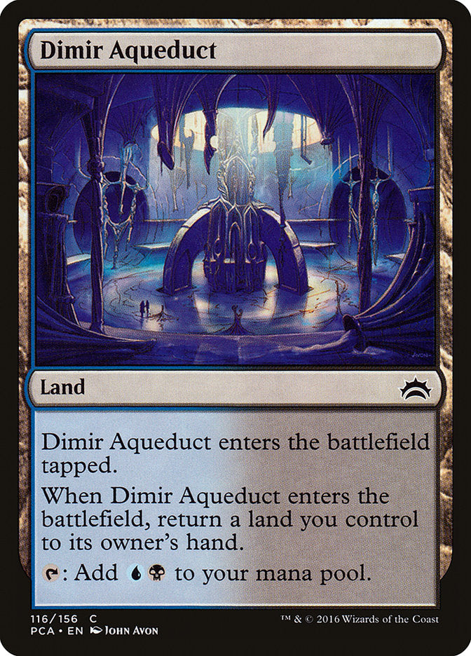 Dimir Aqueduct [Planechase Anthology] | Total Play