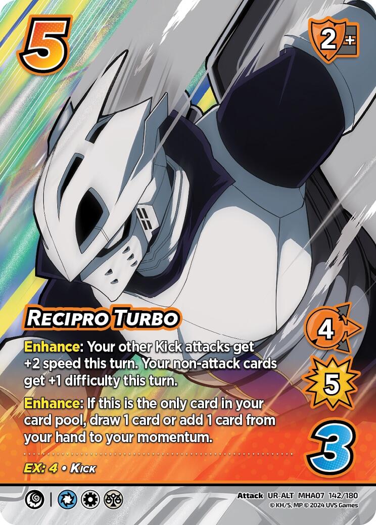 Recipro Turbo (Alternate Art) [Girl Power] | Total Play