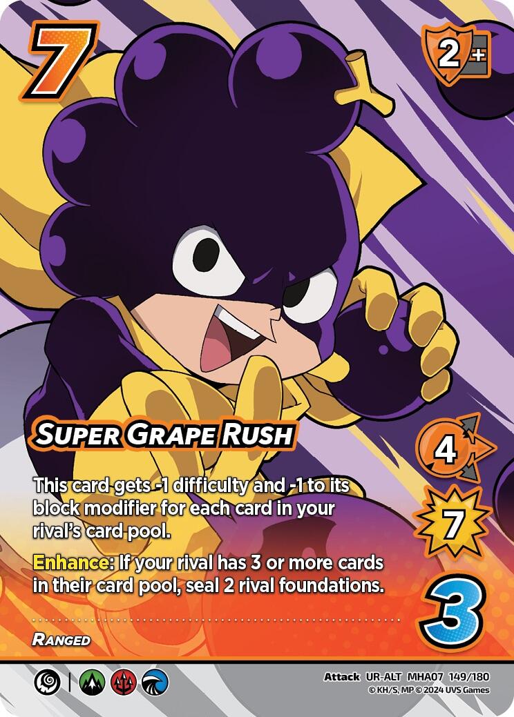 Super Grape Rush (Alternate Art) [Girl Power] | Total Play