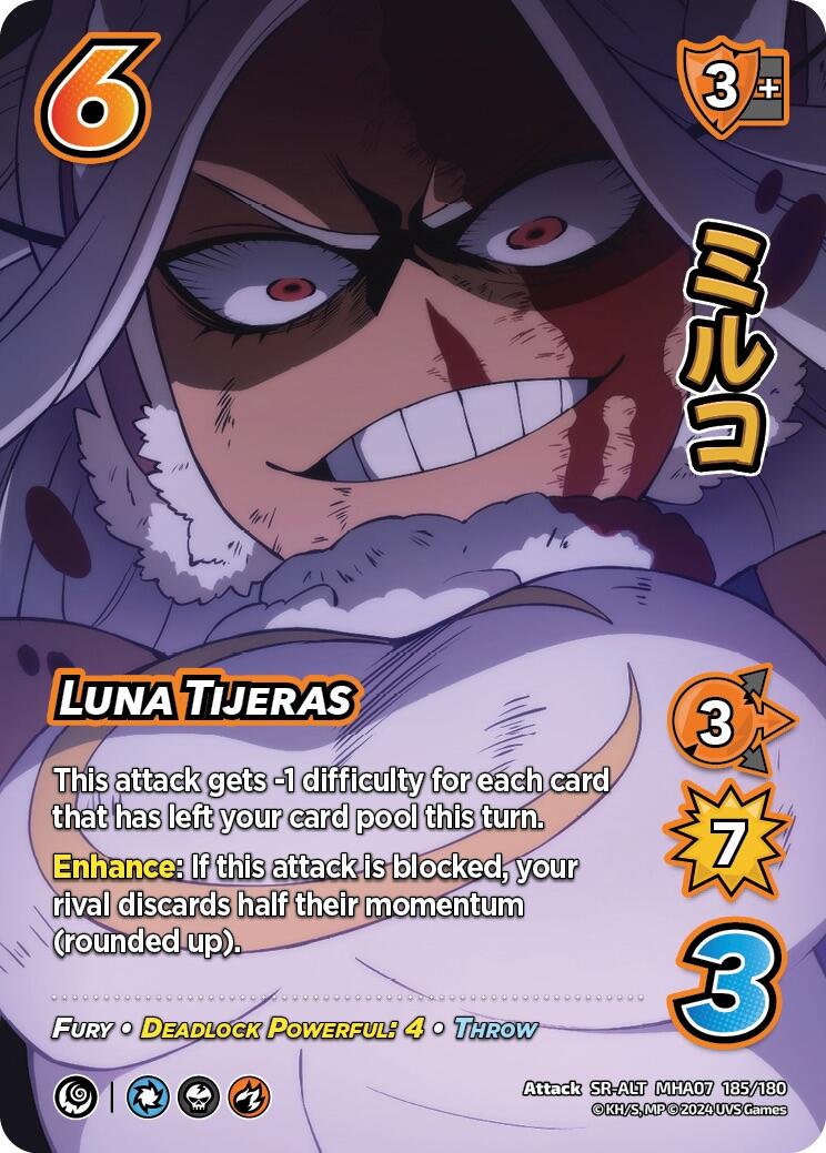 Luna Tijeras (Alternate Art) [Girl Power] | Total Play