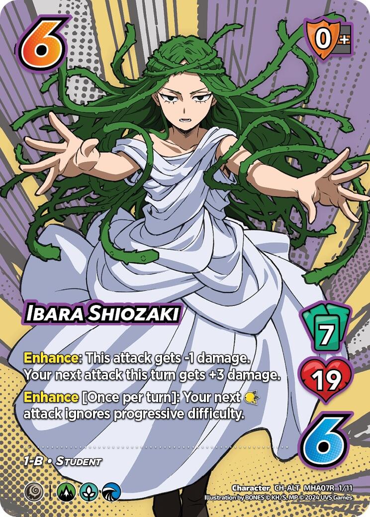 Ibara Shiozaki (Alternate Art) [Girl Power] | Total Play