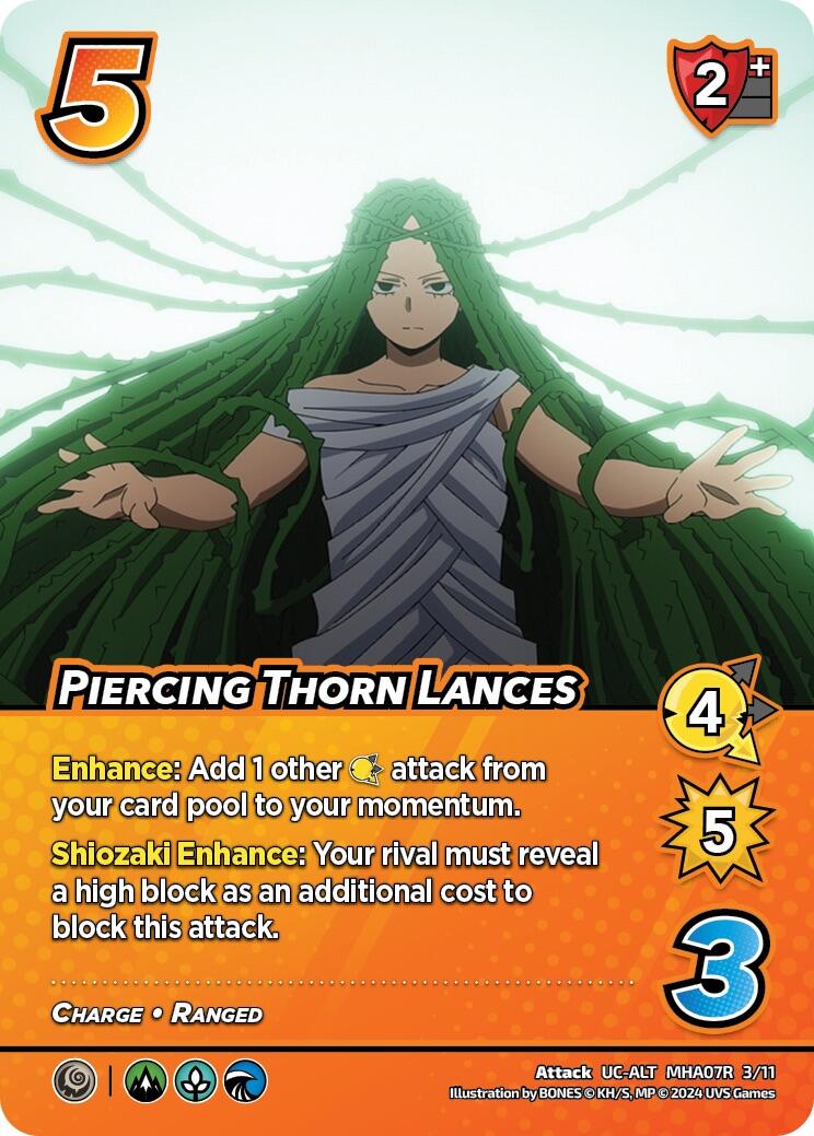 Piercing Thorn Lances (Alternate Art) [Girl Power] | Total Play