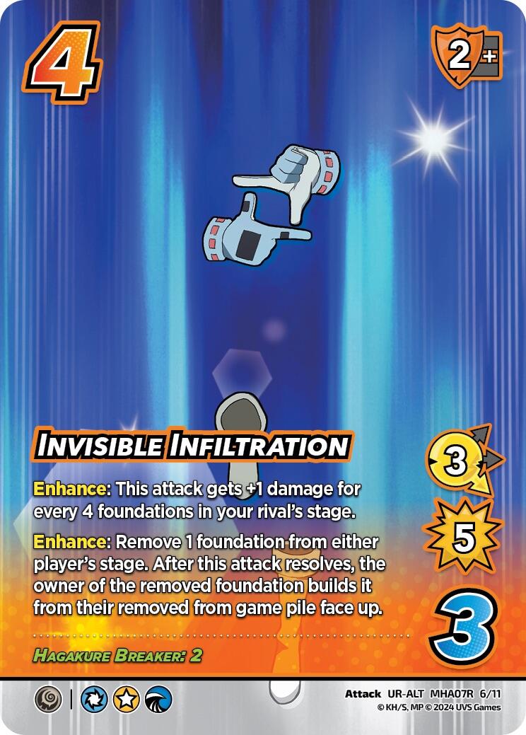 Invisible Infiltration (Alternate Art) [Girl Power] | Total Play