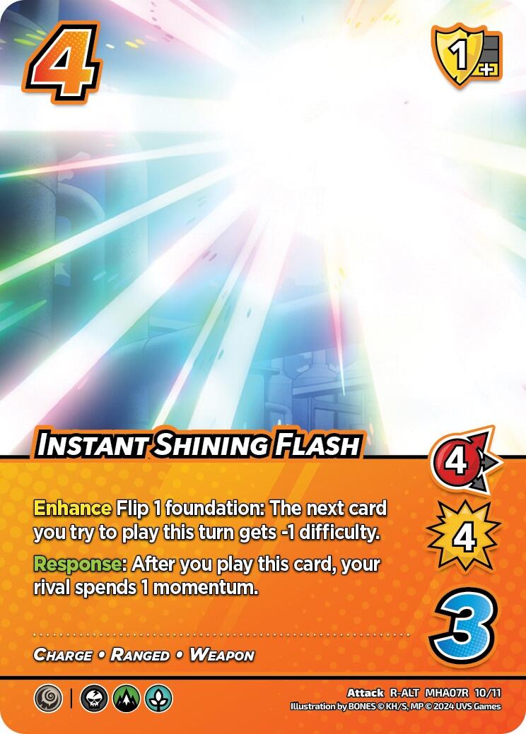 Instant Shining Flash (Alternate Art) [Girl Power] | Total Play