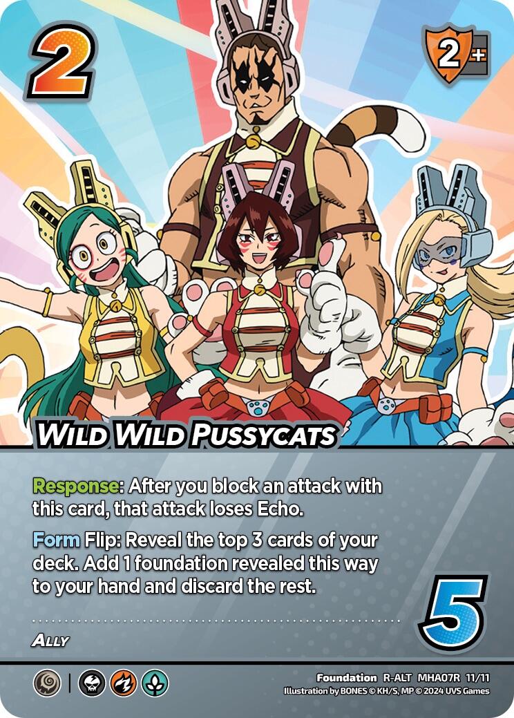 Wild Wild Pussycats (Alternate Art) [Girl Power] | Total Play