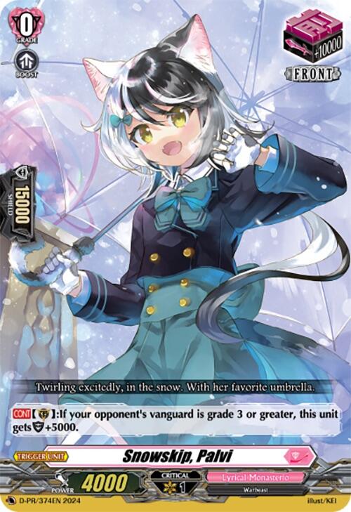 Snowskip, Palvi (D-PR/374EN) [D Promo Cards] | Total Play