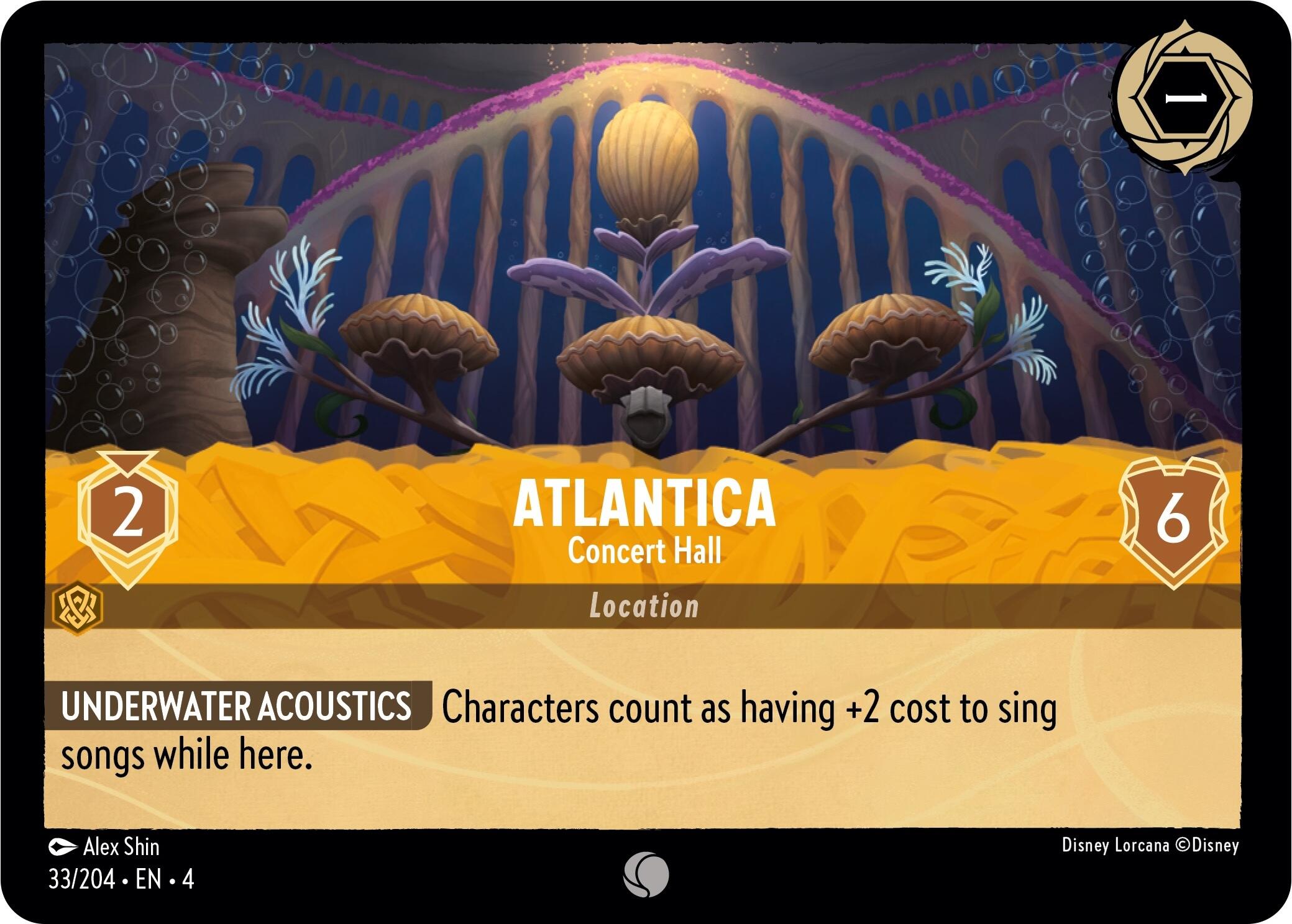 Atlantica - Concert Hall (33/204) [Ursula's Return] | Total Play