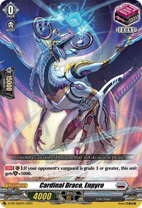 Cardinal Draco, Enpyro (D-PR/362EN) [D Promo Cards] | Total Play