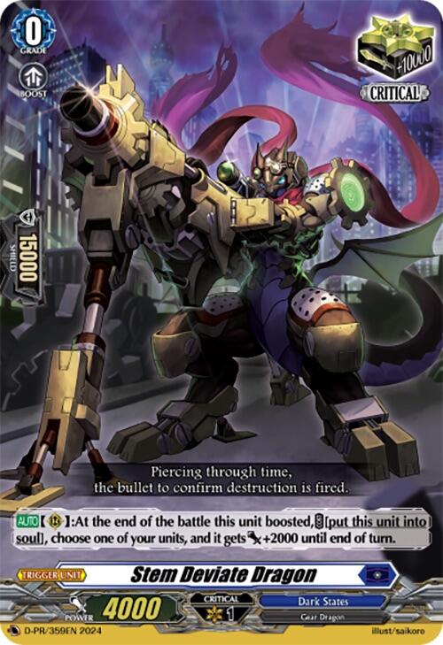 Stem Deviate Dragon (D-PR/359EN) [D Promo Cards] | Total Play