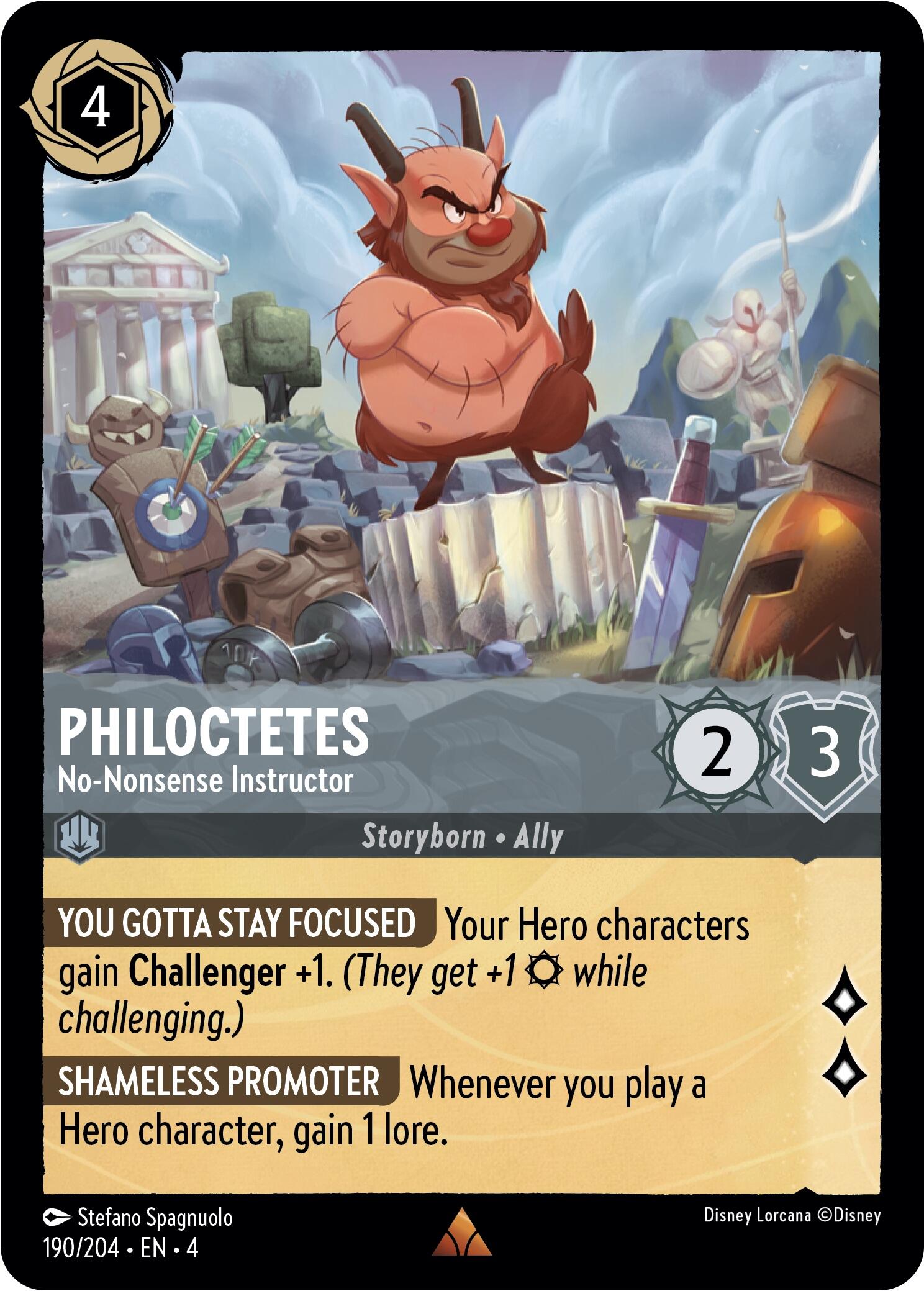 Philoctetes - No-Nonsense Instructor (190/204) [Ursula's Return] | Total Play