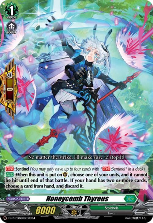 Honeycomb Thyreus (D-PR/369EN) [D Promo Cards] | Total Play