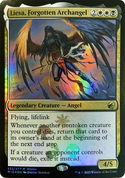 Liesa, Forgotten Archangel [Media Promos] | Total Play