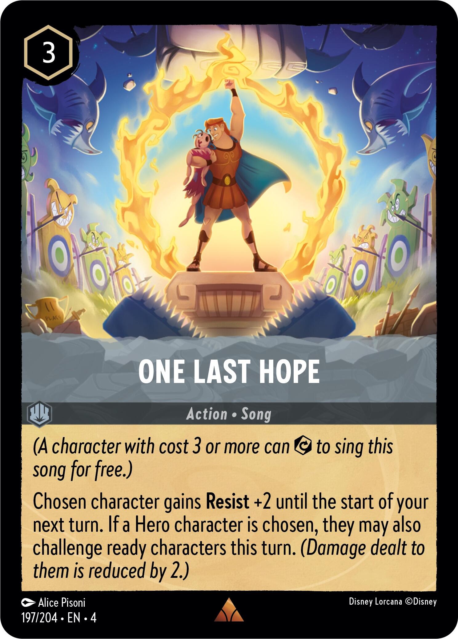 One Last Hope (197/204) [Ursula's Return] | Total Play