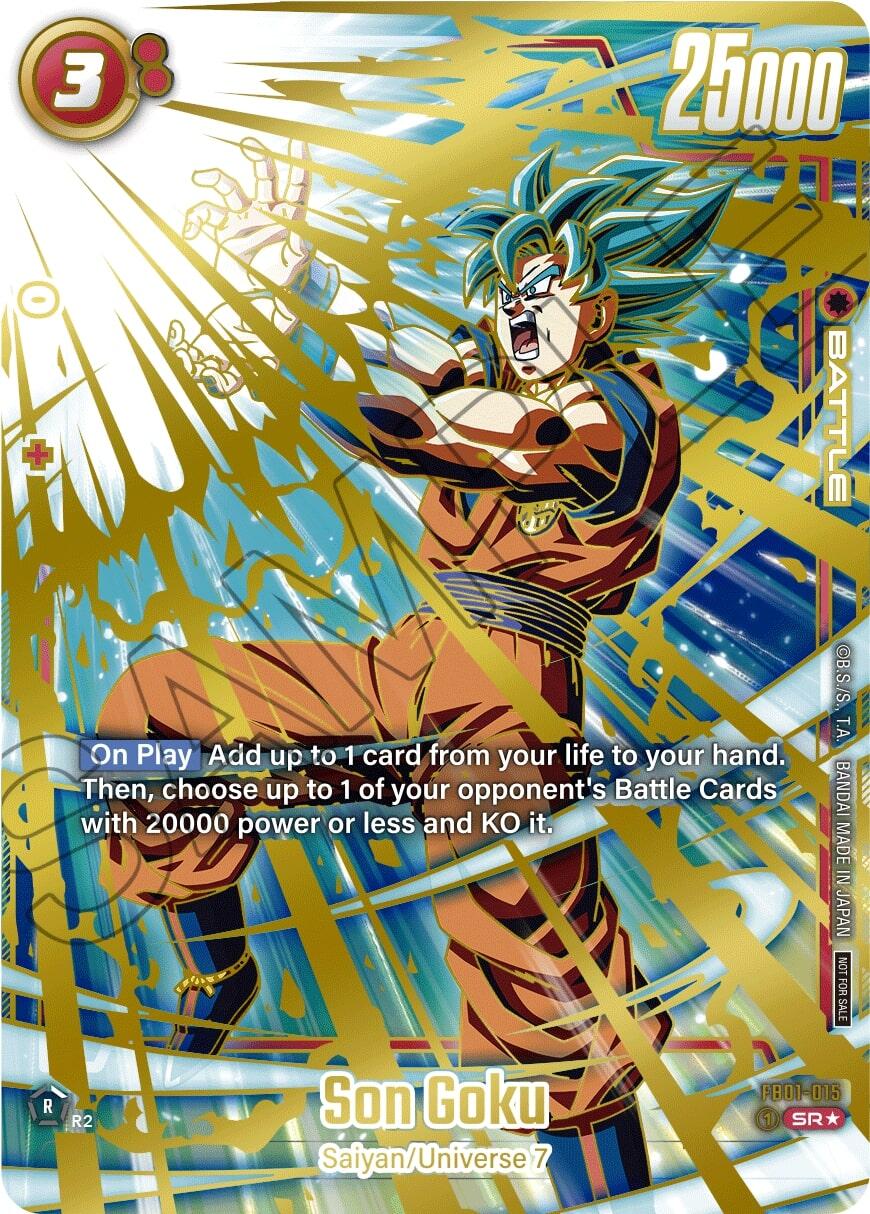Son Goku (FB01-015) (Championship 2024-2025 Regionals) [Fusion World Tournament Cards] | Total Play