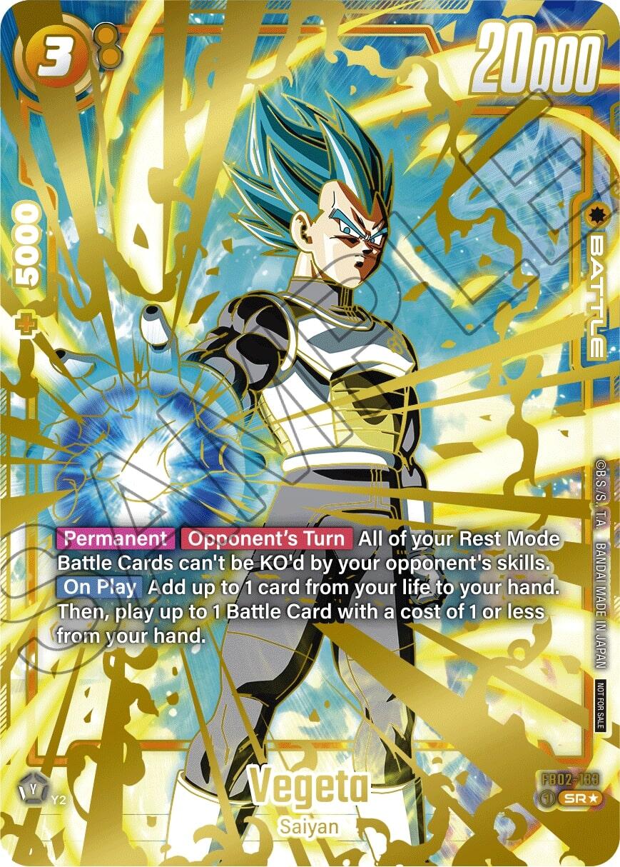 Vegeta (FB02-133) (Championship 2024-2025 Regionals) [Fusion World Tournament Cards] | Total Play