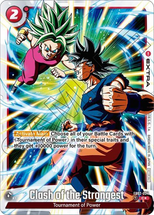 Clash of the Strongest (FB02-034) (Tournament Pack -Winner- 02) [Fusion World Tournament Cards] | Total Play