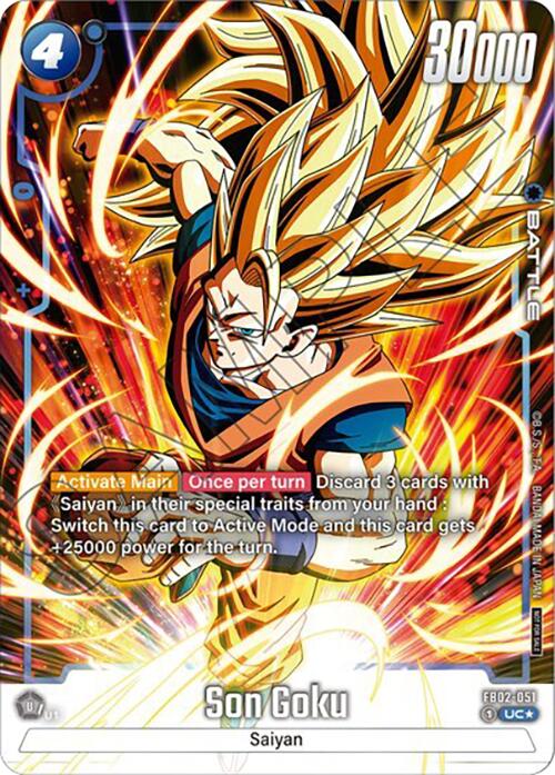 Son Goku (FB02-051) (Tournament Pack -Winner- 02) [Fusion World Tournament Cards] | Total Play