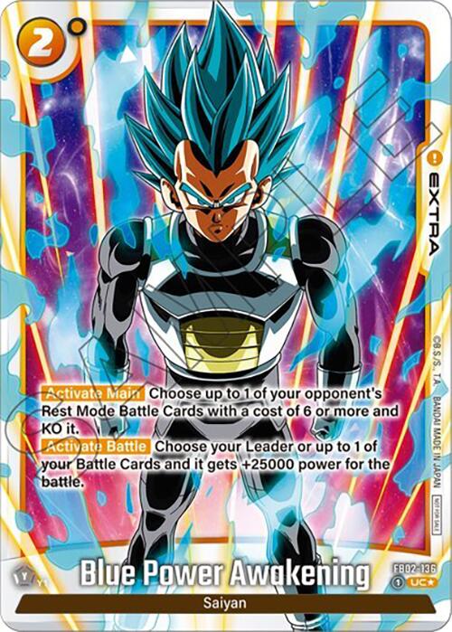 Blue Power Awakening (FB02-136) (Tournament Pack -Winner- 02) [Fusion World Tournament Cards] | Total Play