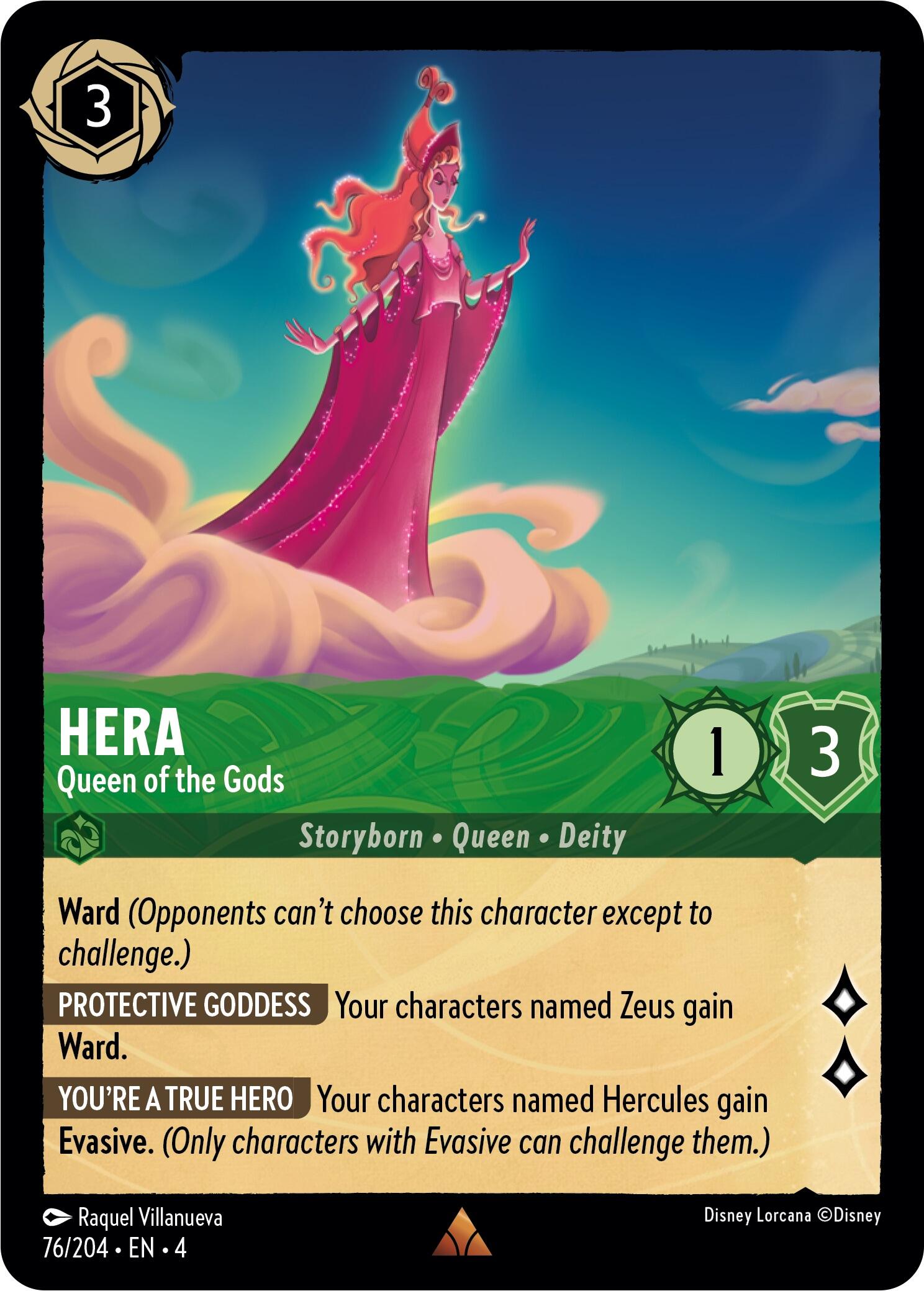 Hera - Queen of the Gods (76/204) [Ursula's Return] | Total Play