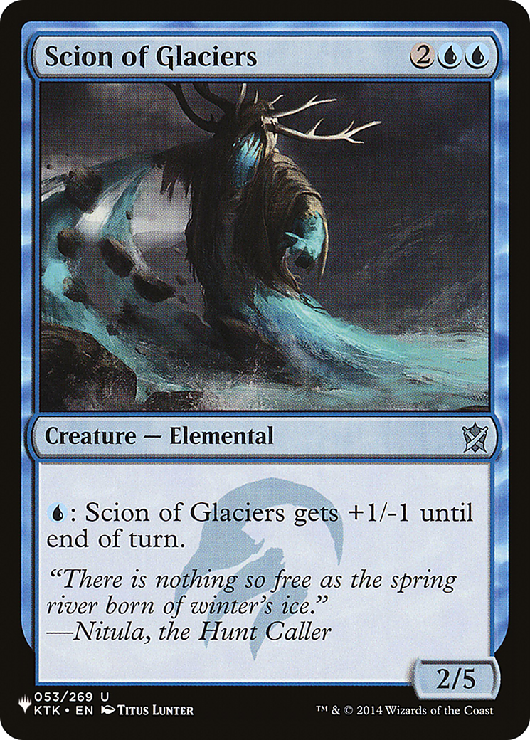 Scion of Glaciers [The List] | Total Play