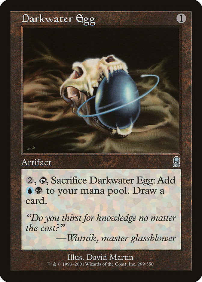 Darkwater Egg [Odyssey] | Total Play