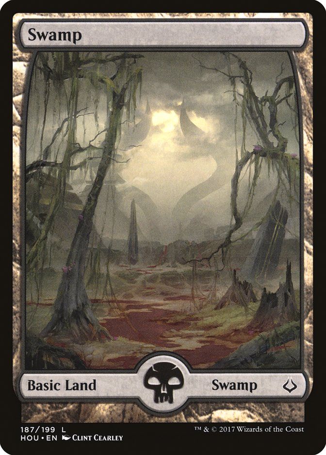 Swamp (187) [Hour of Devastation] | Total Play