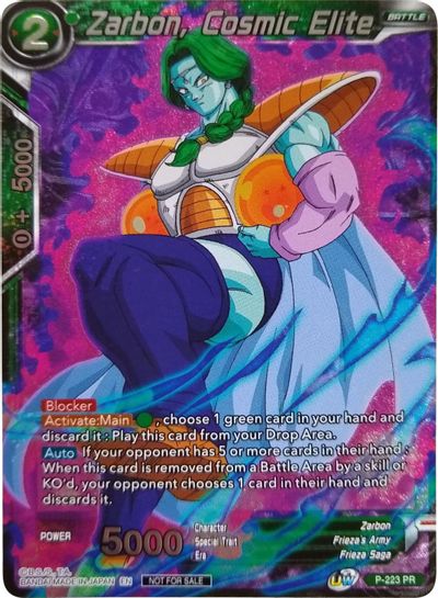 Zarbon, Cosmic Elite (Player's Choice) (P-223) [Promotion Cards] | Total Play