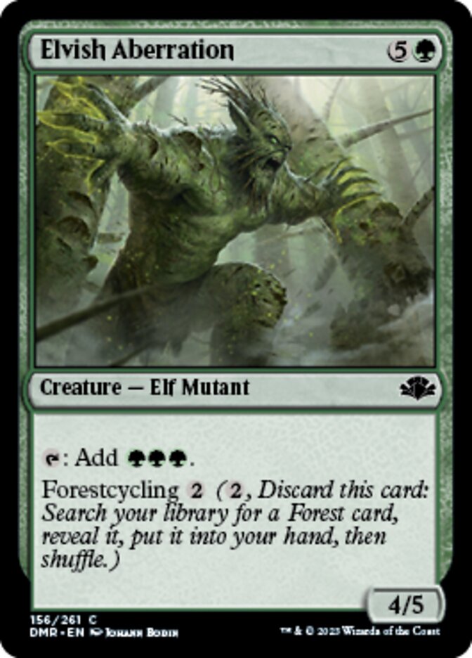 Elvish Aberration [Dominaria Remastered] | Total Play