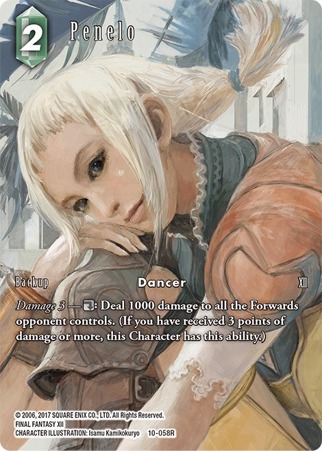 Penelo (Full Art) [Opus X] | Total Play